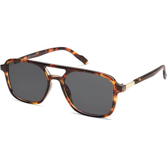 Accessories - Sunglasses for Women Men Tortoise Frame/Grey Lens